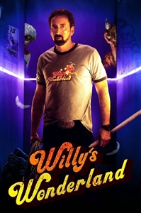 Collection of Props from Willy's Wonderland.