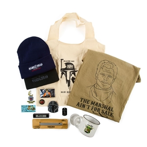 The Mandalorian and Book of Boba Fett Ephemera