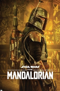 The Mandalorian and Book of Boba Fett Ephemera
