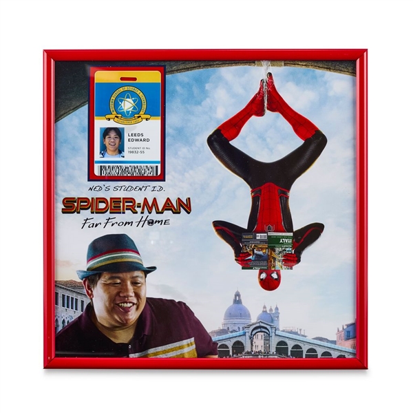 Ned Leeds Student ID Spiderman Far From Home