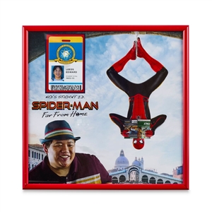 Ned Leeds Student ID Spiderman Far From Home