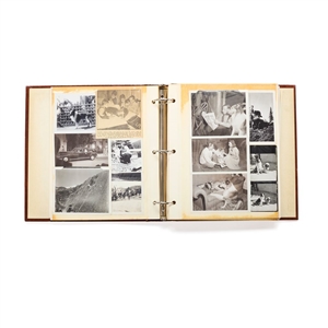 Rudd Weatherwax Photo Album from Lassie