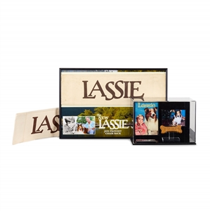 John Provost Chairbacks and Dog Treat from Lassie