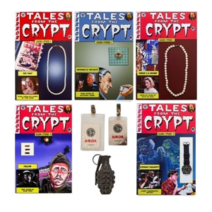 Collection of Props from Tales From the Crypt