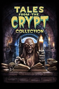 Collection of Props from Tales From the Crypt