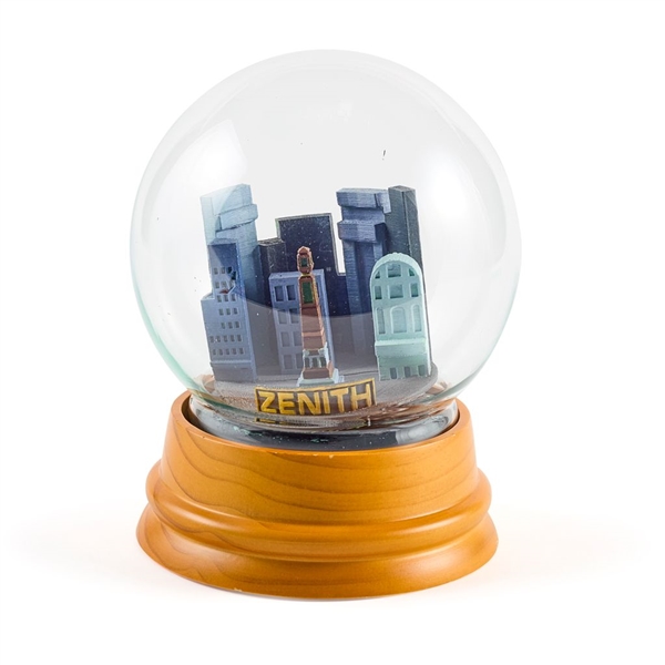 Zenith Snow Globe from Under the Dome
