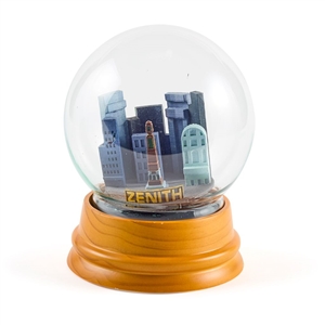 Zenith Snow Globe from Under the Dome