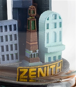 Zenith Snow Globe from Under the Dome