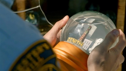 Zenith Snow Globe from Under the Dome