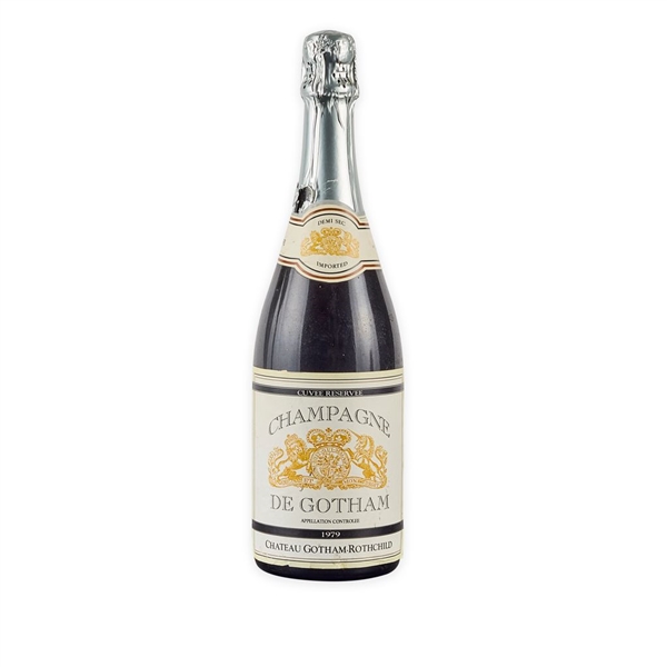 Champagne Bottle Prop from Gotham