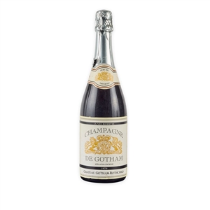 Champagne Bottle Prop from Gotham