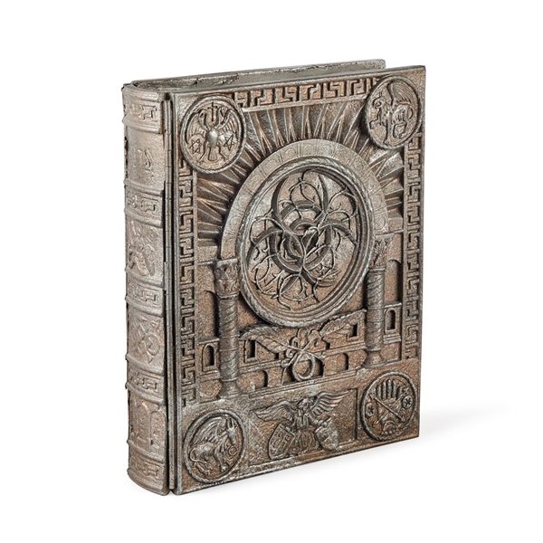 Stunt Occido Luman Book from The Strain