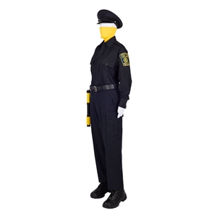 Tulsa Police Uniform from Watchmen
