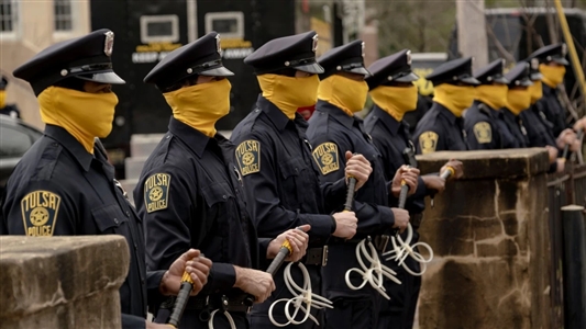 Tulsa Police Uniform from Watchmen