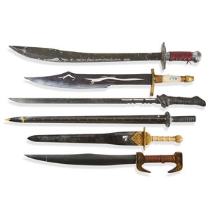 6 Stunt Sword Props from  Into the Badlands