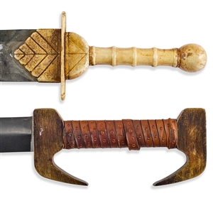 6 Stunt Sword Props from  Into the Badlands