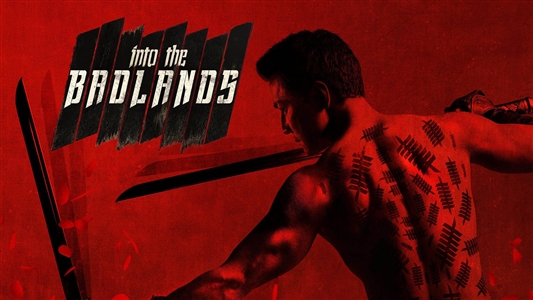 6 Stunt Sword Props from  Into the Badlands