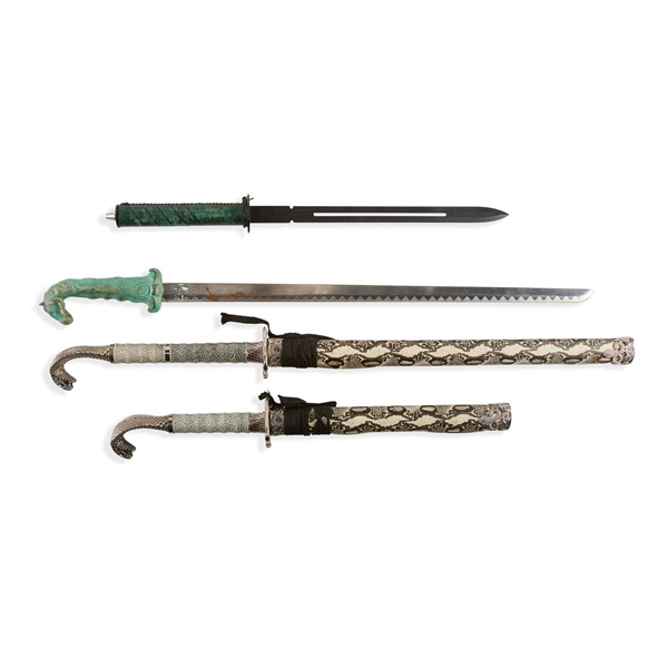 4 Prop Swords from Into the Badlands