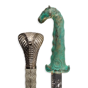 4 Prop Swords from Into the Badlands