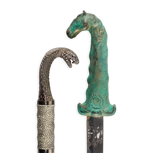 4 Prop Swords from Into the Badlands