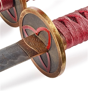 5 Weapon Props from Into the Badlands