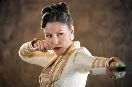 5 Weapon Props from Into the Badlands