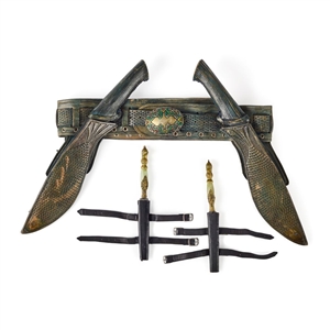 Weapons and Props from Into the Badlands