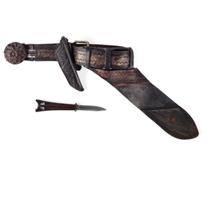 Weapons and Props from Into the Badlands