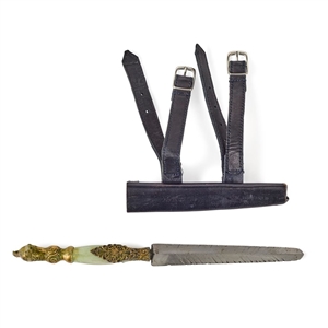 Weapons and Props from Into the Badlands
