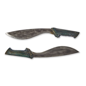 Weapons and Props from Into the Badlands