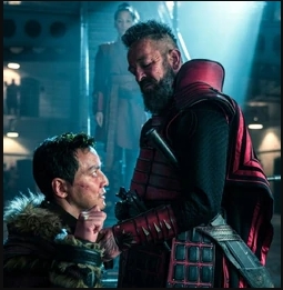 Weapons and Props from Into the Badlands