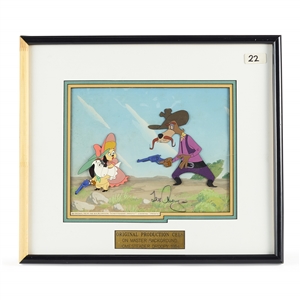 Signed Droopy Cel from Homesteader Droopy