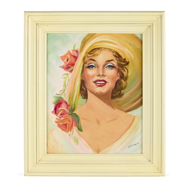 Marilyn Monroe Portrait by Paula Giokaris