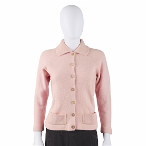 Marilyn Monroe Personal Pink Cardigan Sweater