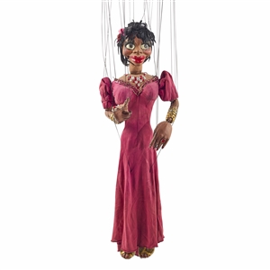 Walton & O'Rourke Vintage Jazz Singer Marionette