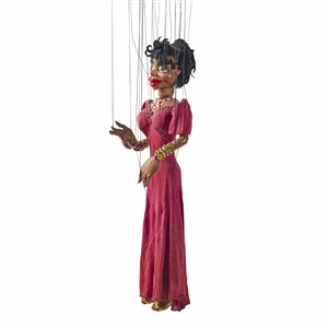 Walton & O'Rourke Vintage Jazz Singer Marionette