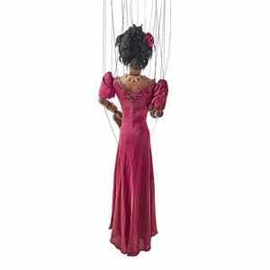 Walton & O'Rourke Vintage Jazz Singer Marionette