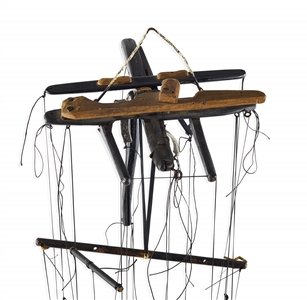 Walton & O'Rourke Vintage Jazz Singer Marionette