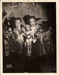 Walton & O'Rourke Vintage Jazz Singer Marionette