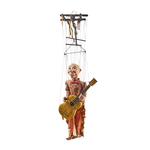 Walton & ORourke Cowboy Guitar Player Marionette