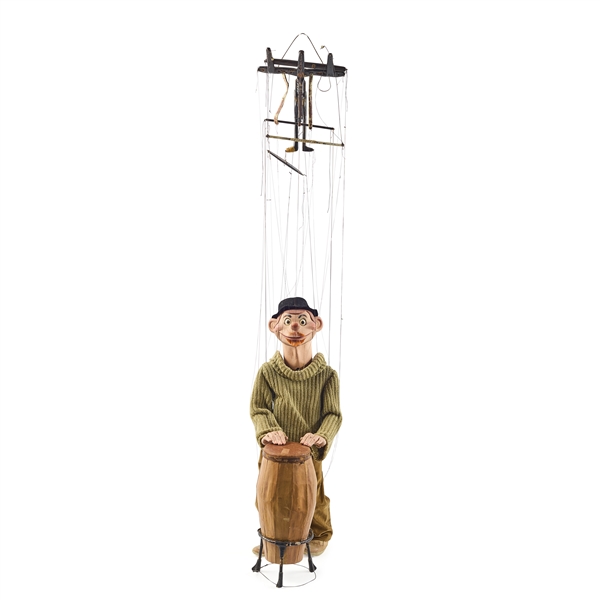 Walton & ORourke Beatnik Conga Player Marionette
