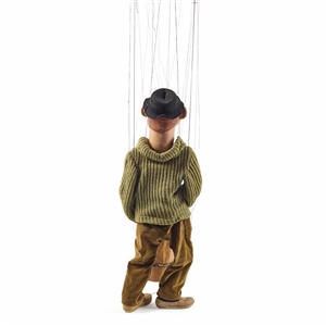 Walton & O'Rourke Beatnik Conga Player Marionette