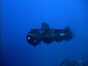 Cetacean Submarine FX Mini from Man from Atlantis