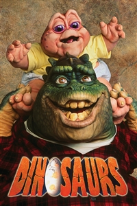 Jim Henson's Dinosaurs Earl Sinclair Maquette