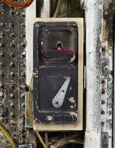 Oceanic Flight 815 Plane Door from Lost Set Piece