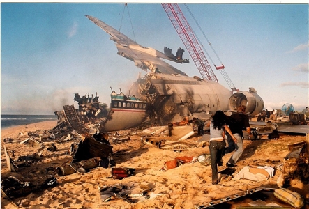 Oceanic Flight 815 Plane Door from Lost Set Piece
