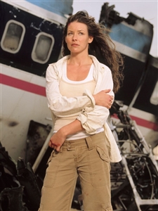Oceanic Flight 815 Poster & 2 Props from Lost