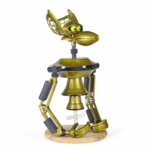 Crow T Robot Puppet from Mystery Science Theater