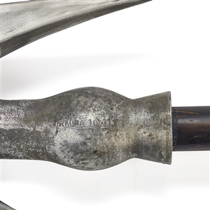 Broken Polearm from Star Trek's 1st Pilot Episode