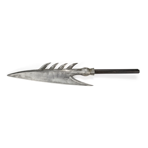 Broken Polearm from Star Trek's 1st Pilot Episode